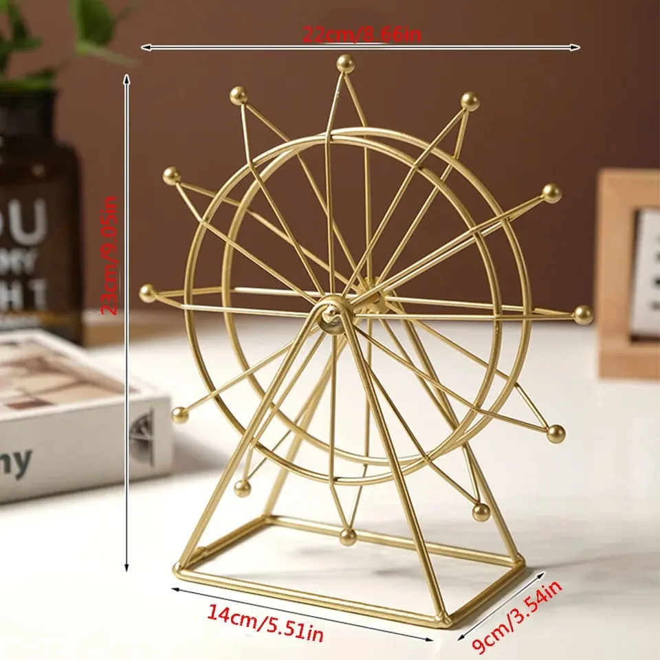 Nordic creative rotating Ferris5537 wheel(SA2405-156)