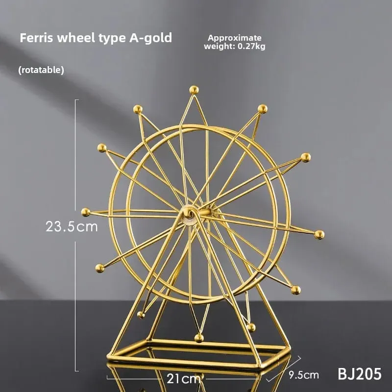Nordic creative rotating Ferris5537 wheel(SA2405-156)