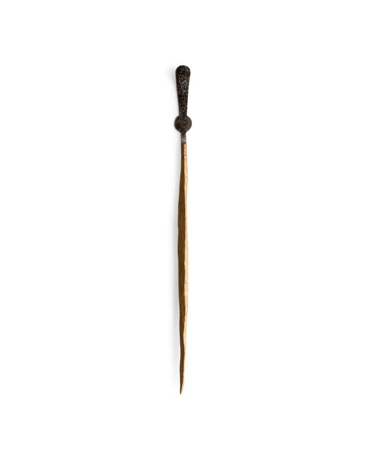 Oak Sprout Chashaku Tea Ladle - Round (OUT OF STOCK)
