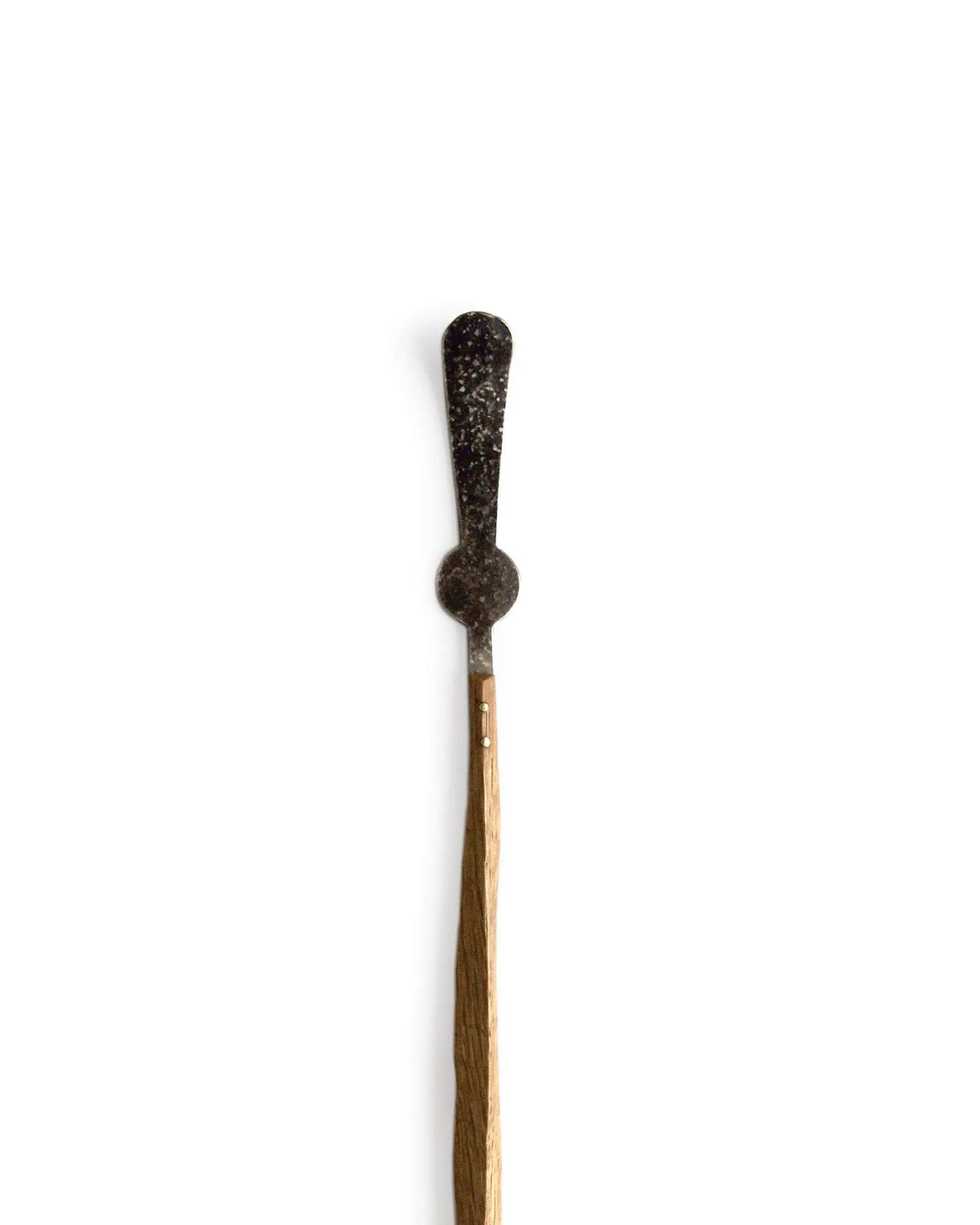 Oak Sprout Chashaku Tea Ladle - Round (OUT OF STOCK)