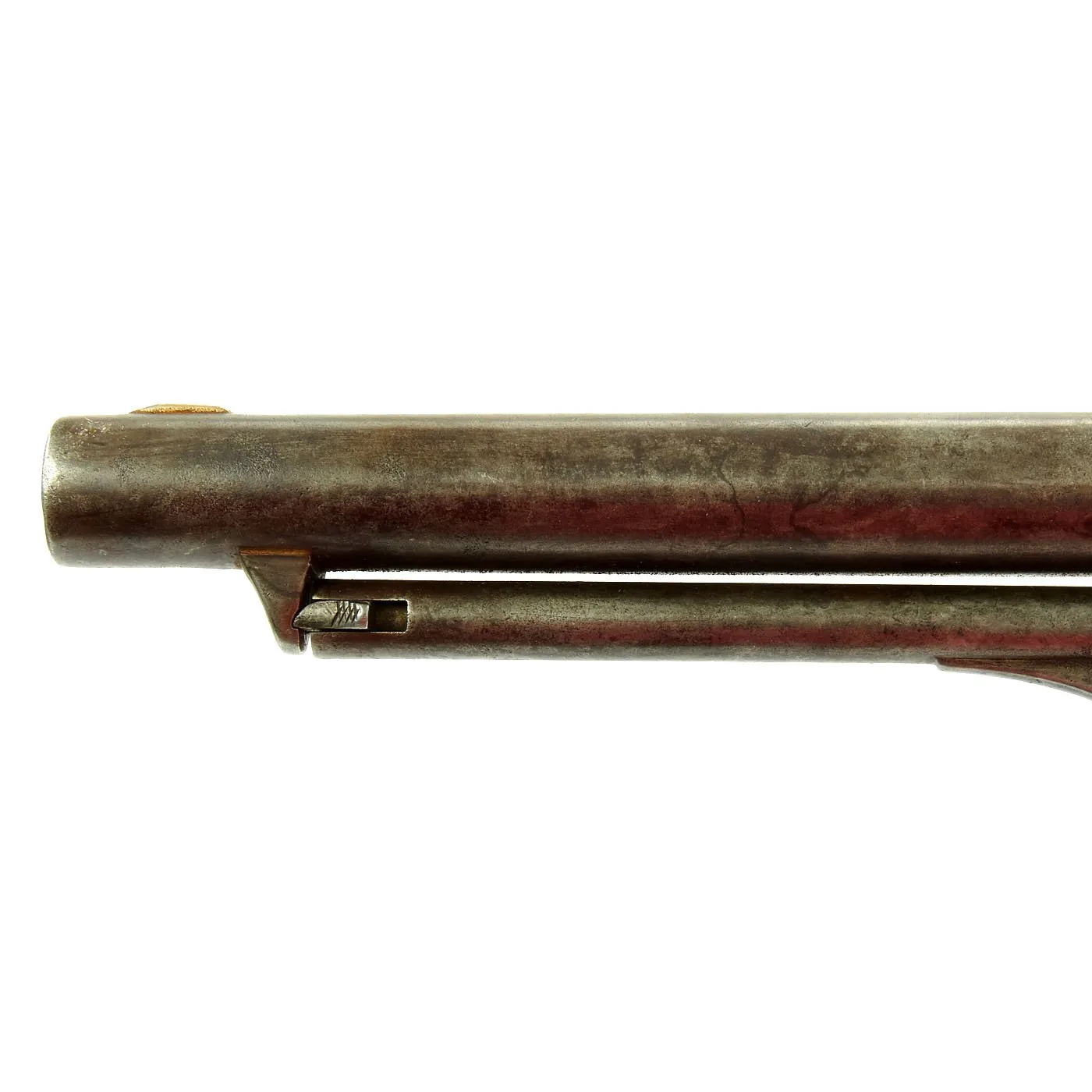Original U.S. Civil War Colt Model 1860 Army Four Screw Revolver Manufactured in 1861 - Serial No 23625