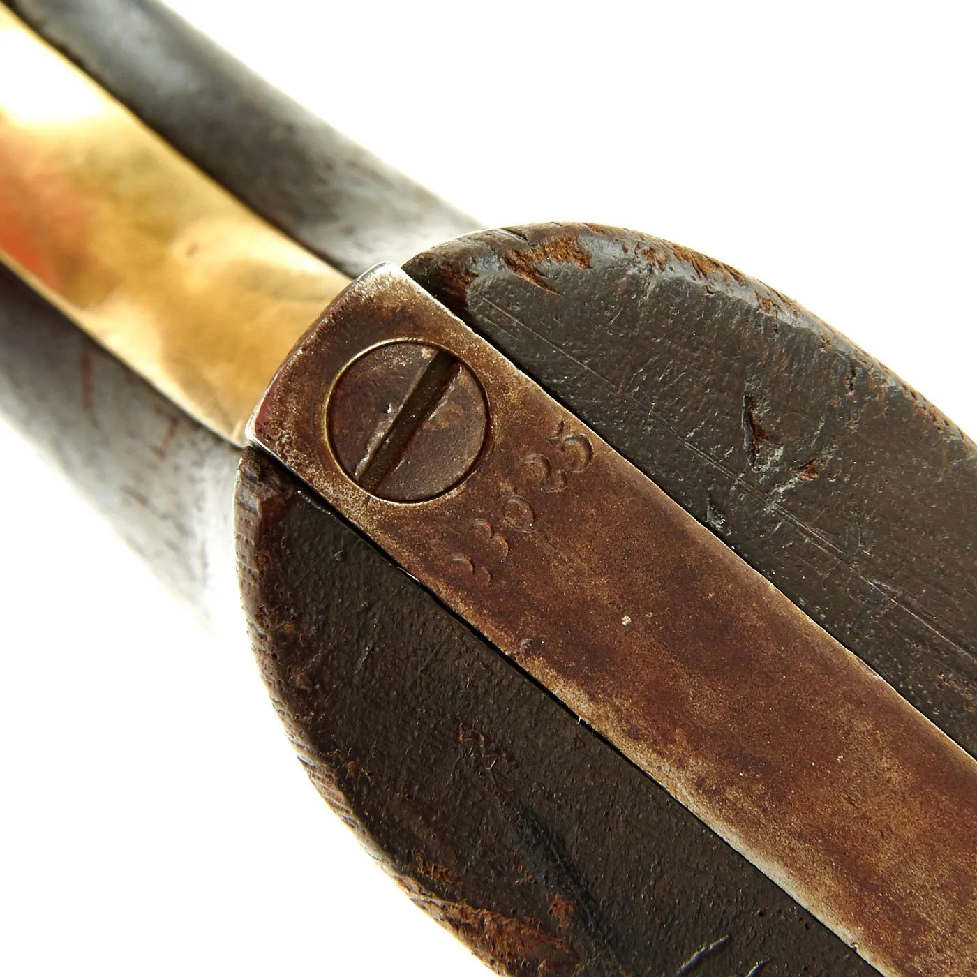 Original U.S. Civil War Colt Model 1860 Army Four Screw Revolver Manufactured in 1861 - Serial No 23625
