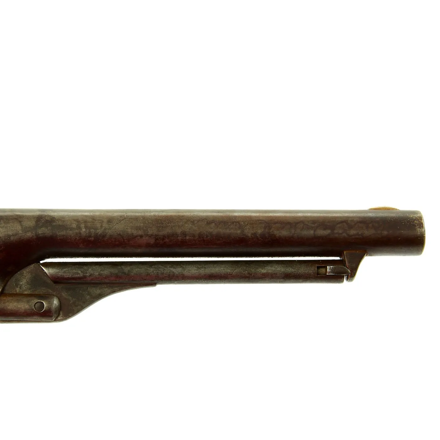 Original U.S. Civil War Colt Model 1860 Army Four Screw Revolver Manufactured in 1861 - Serial No 23625