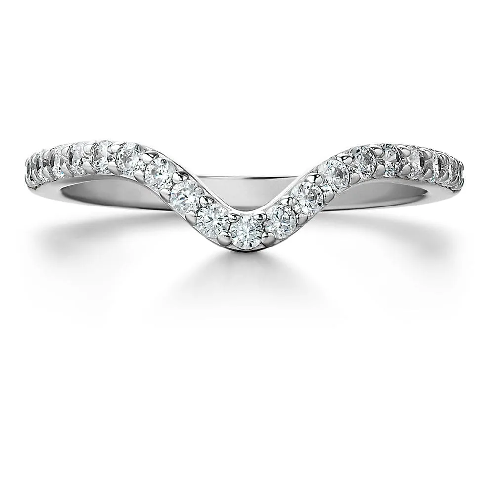 Oval Cut Solitaire Ring Set