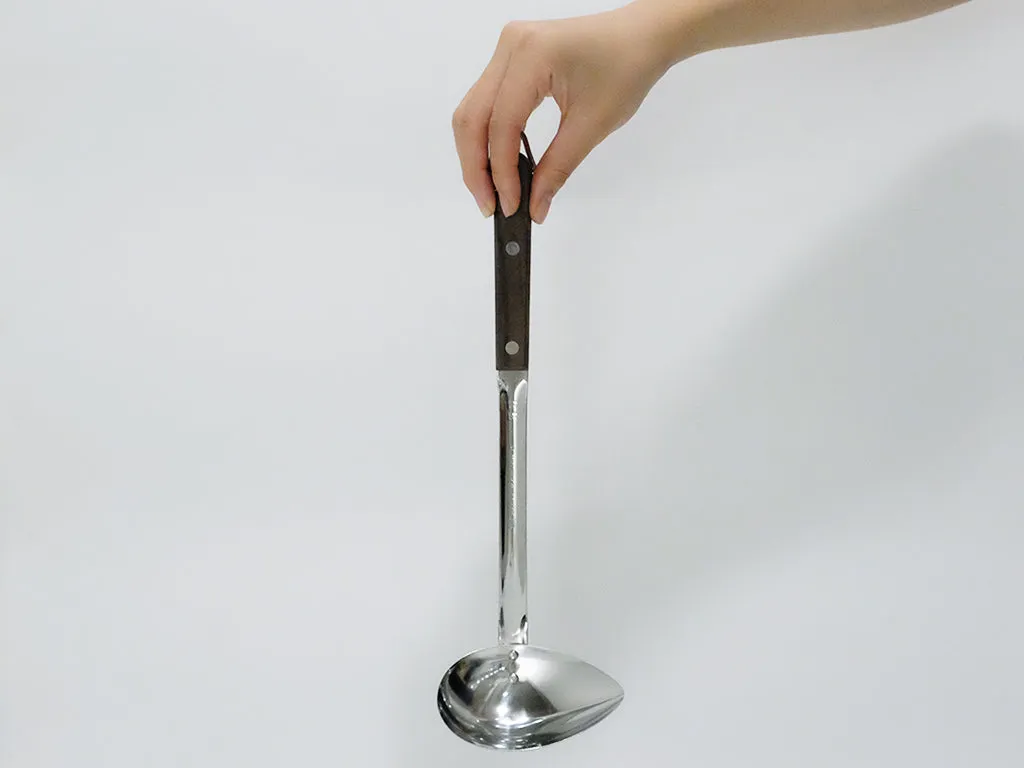 Oval Kinoe Ladle by Gyokkodo