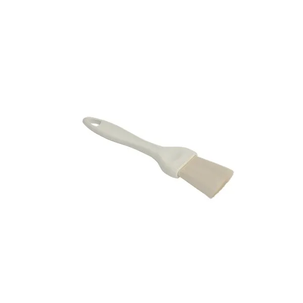 Pastry Brush With Nylon Bristles 1.5" Flat