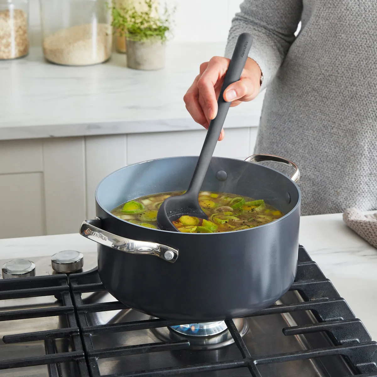Platinum Silicone Ladle | Gray