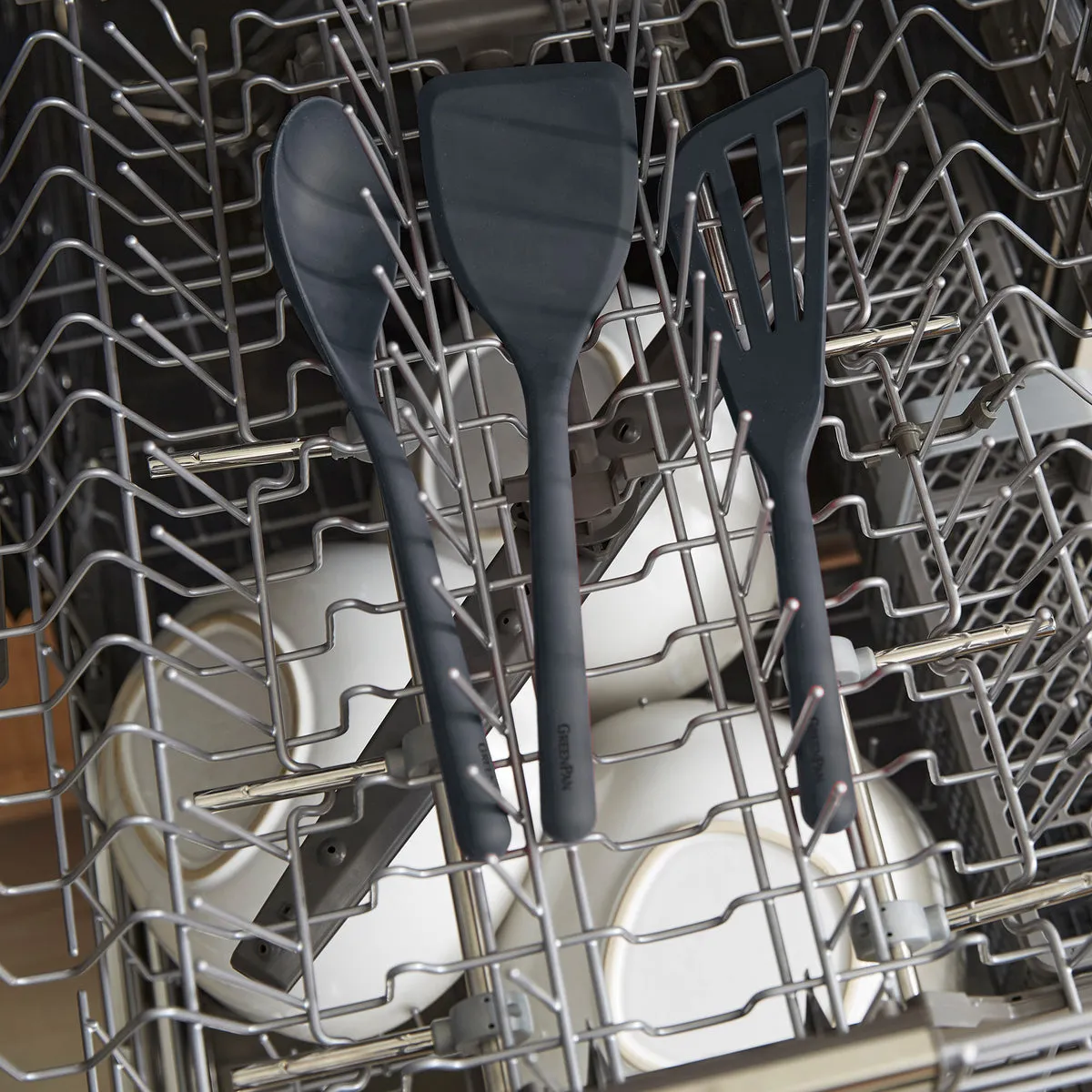 Platinum Silicone Ladle | Gray