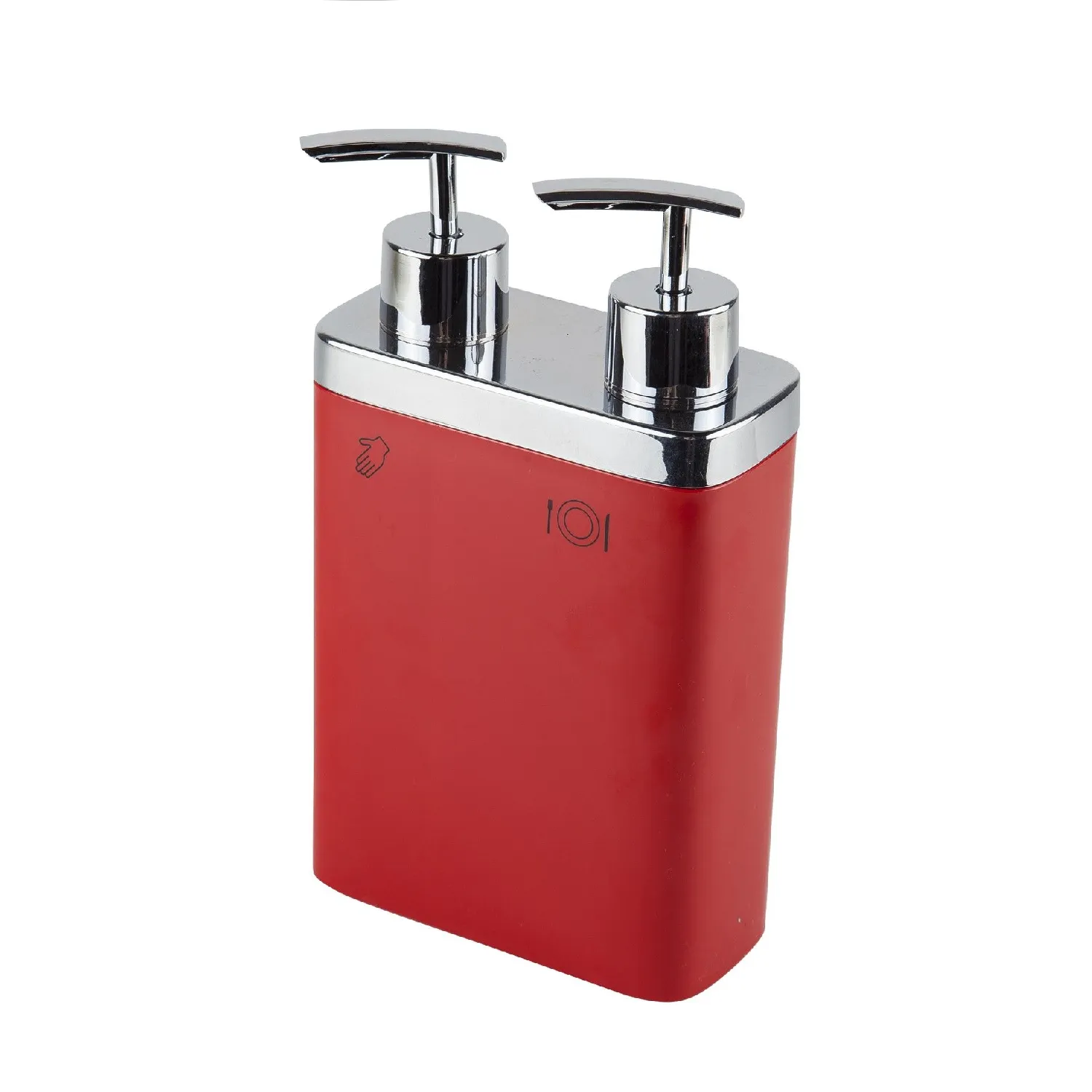 PRIMANOVA DOUBLE LIQUID SOAP DISPENSER