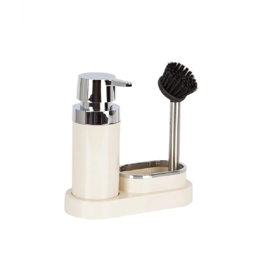 PRIMANOVA KITCHEN LIQUID SOAP DISPENSER & BRUSH HOLDER