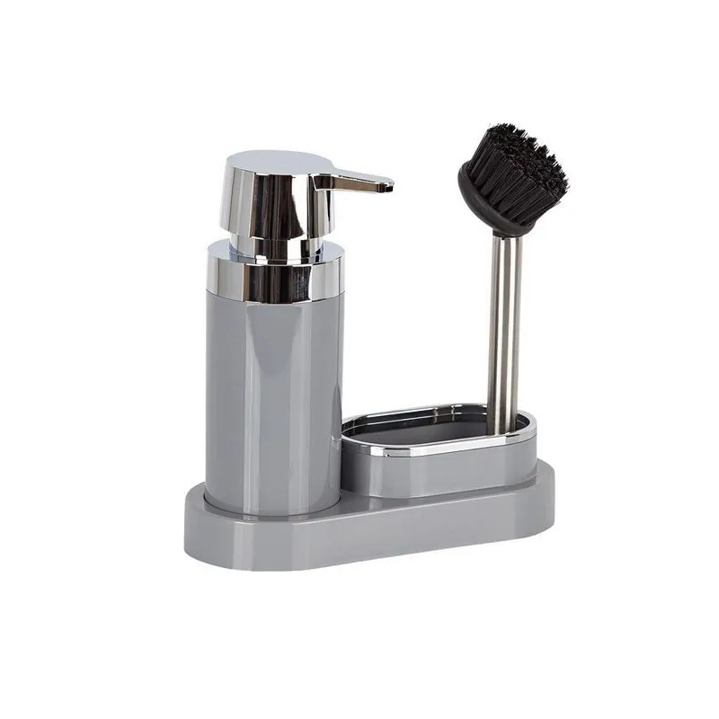 PRIMANOVA KITCHEN LIQUID SOAP DISPENSER & BRUSH HOLDER