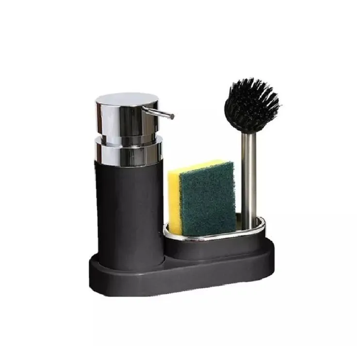 PRIMANOVA KITCHEN LIQUID SOAP DISPENSER & BRUSH HOLDER