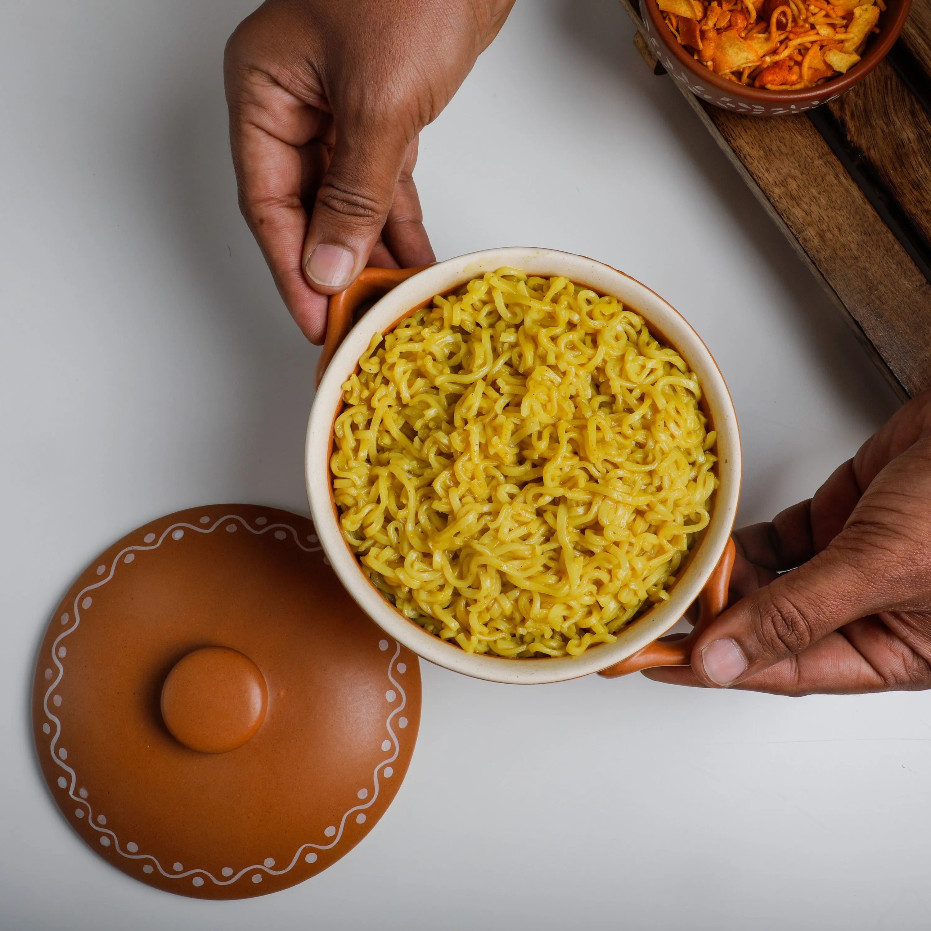 Rangoli Casserole Pot