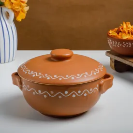 Rangoli Casserole Pot