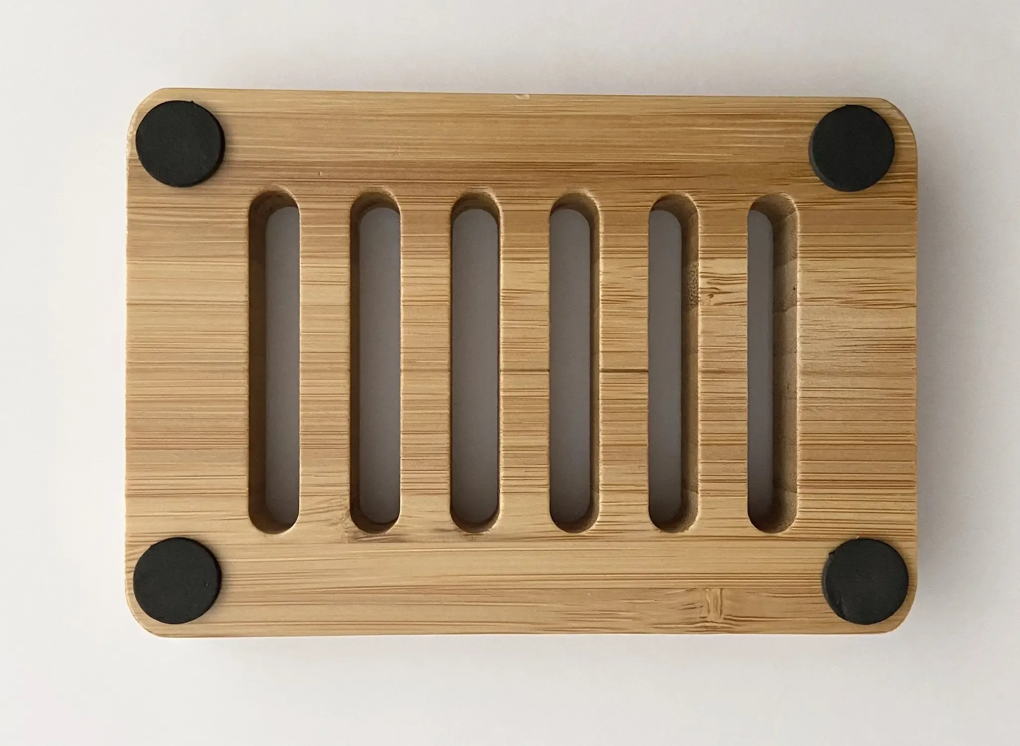 Rectangle Wooden Soap Dish