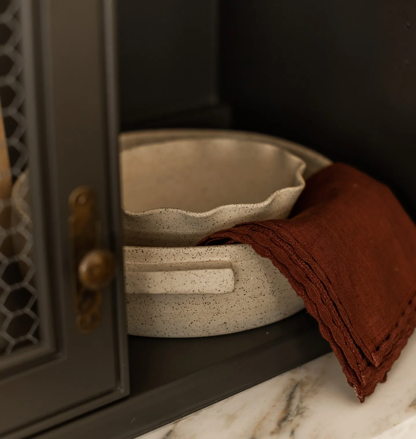 Recycled Clay Casserole Dish