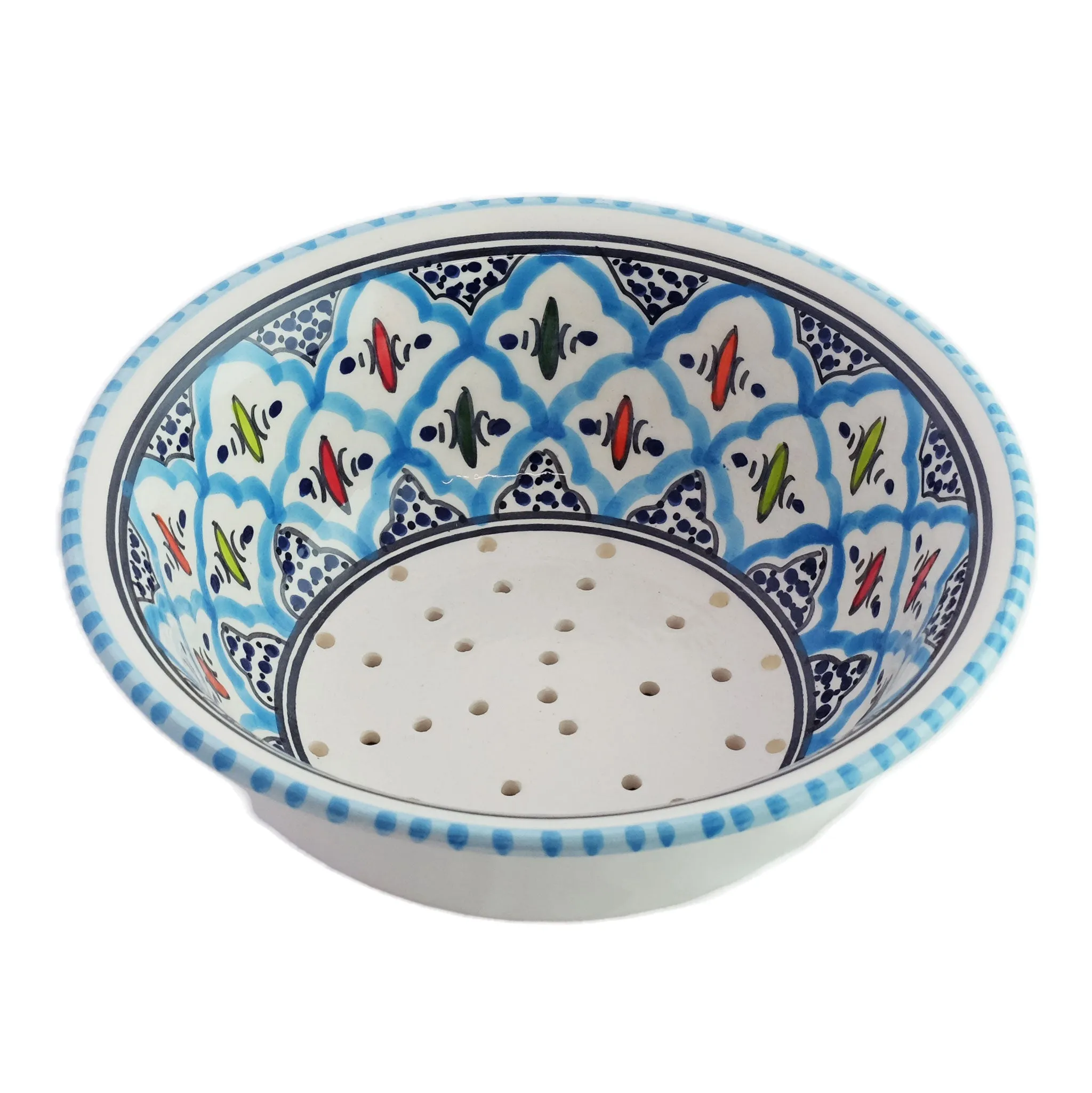 Rosette Berry Bowl