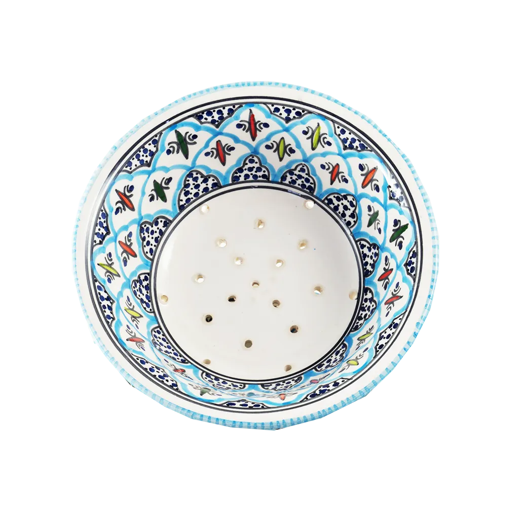 Rosette Berry Bowl