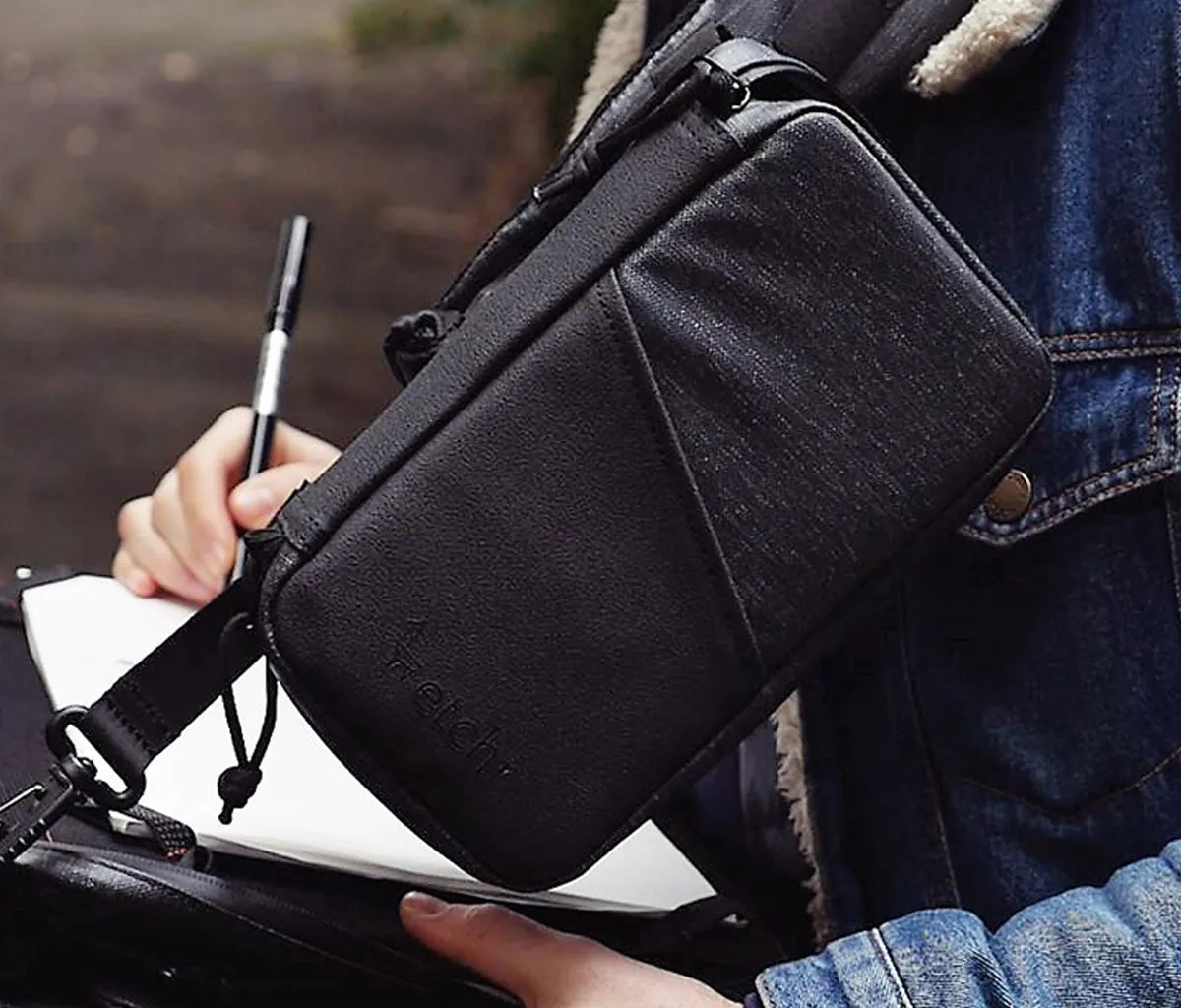Satchel & Field Case Combo