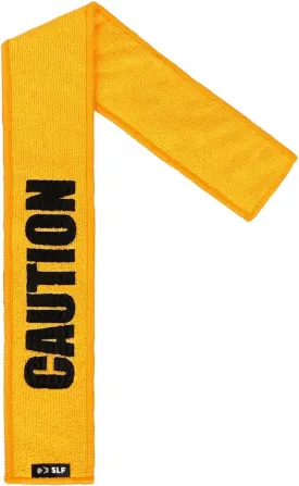 SLEEFS Caution Thin Football Towel
