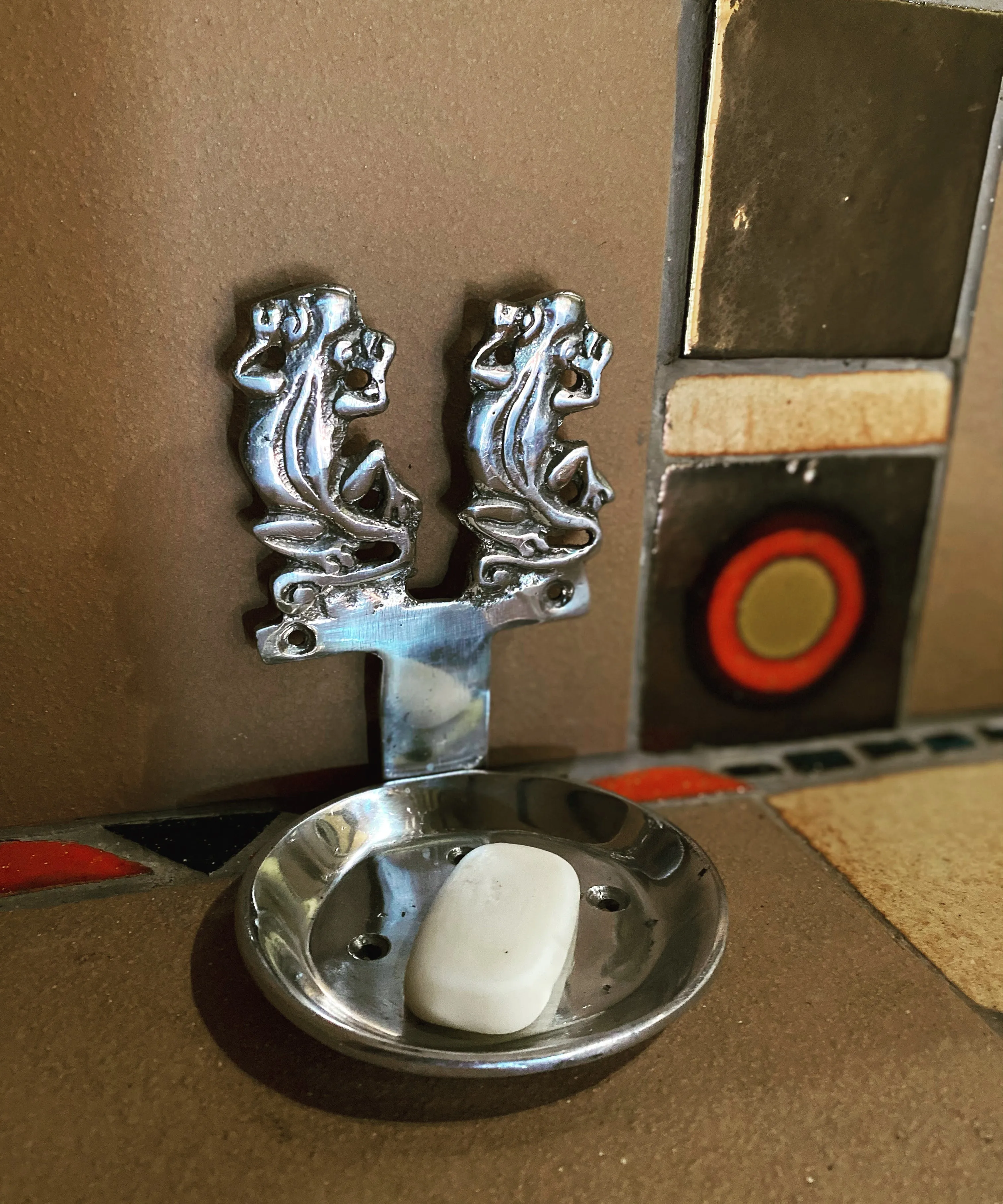 Soap Dish, wall mounted