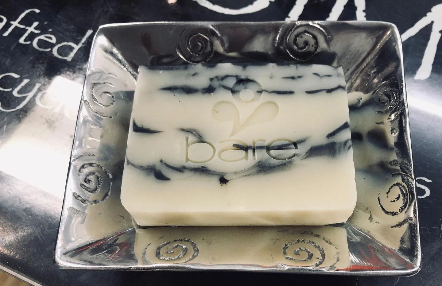 Soap Dish, wall mounted