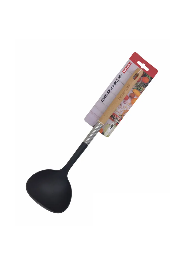 Soup Ladle Beech Wood