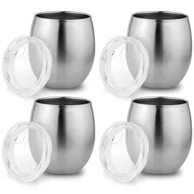 Stainless Steel Small Tumbler with Lid