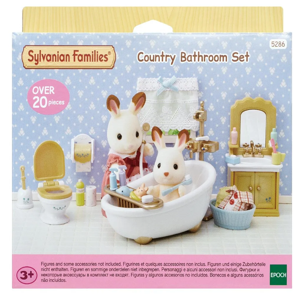 Sylvanian Families 5286 Country Bathroom Set