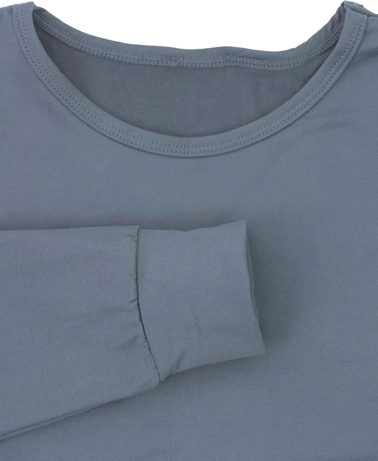 ToBeInStyle Men's Thermal Underwear Sets with Soft Brush Fleece Inner Lining