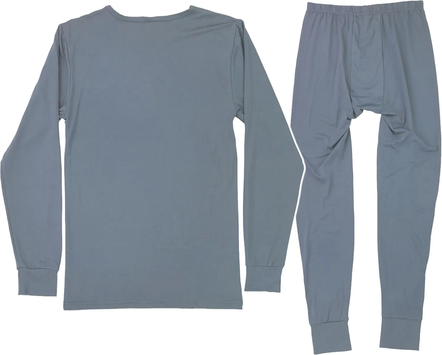 ToBeInStyle Men's Thermal Underwear Sets with Soft Brush Fleece Inner Lining
