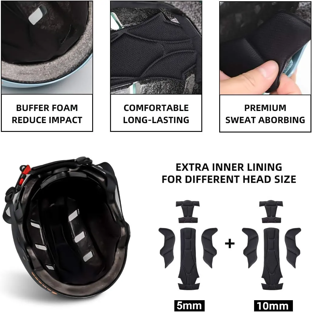 Toddler Helmet Dual Certified Adjustable Kids Bike Helmet for 2-3-5-8-14  Years Old Girls Boys Youth for Scooter Balance Bike Roller Skating Skateboarding Cycling
