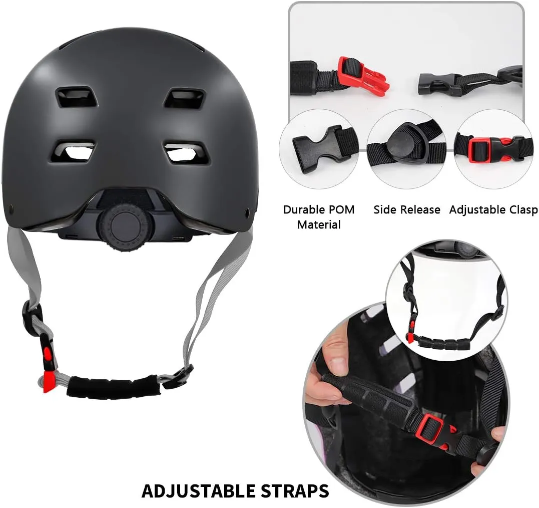 Toddler Helmet Dual Certified Adjustable Kids Bike Helmet for 2-3-5-8-14  Years Old Girls Boys Youth for Scooter Balance Bike Roller Skating Skateboarding Cycling