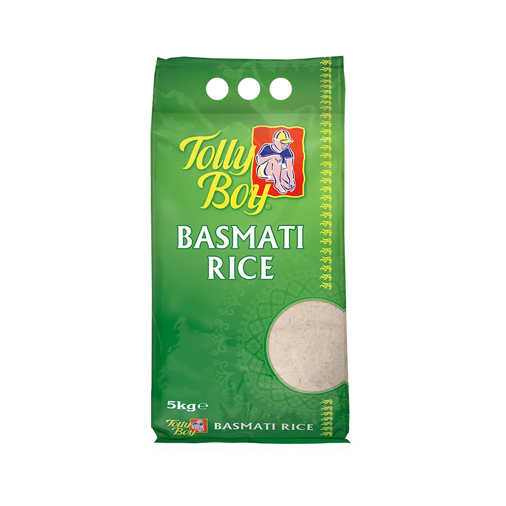 TOLLY BOY Basmati 5kg