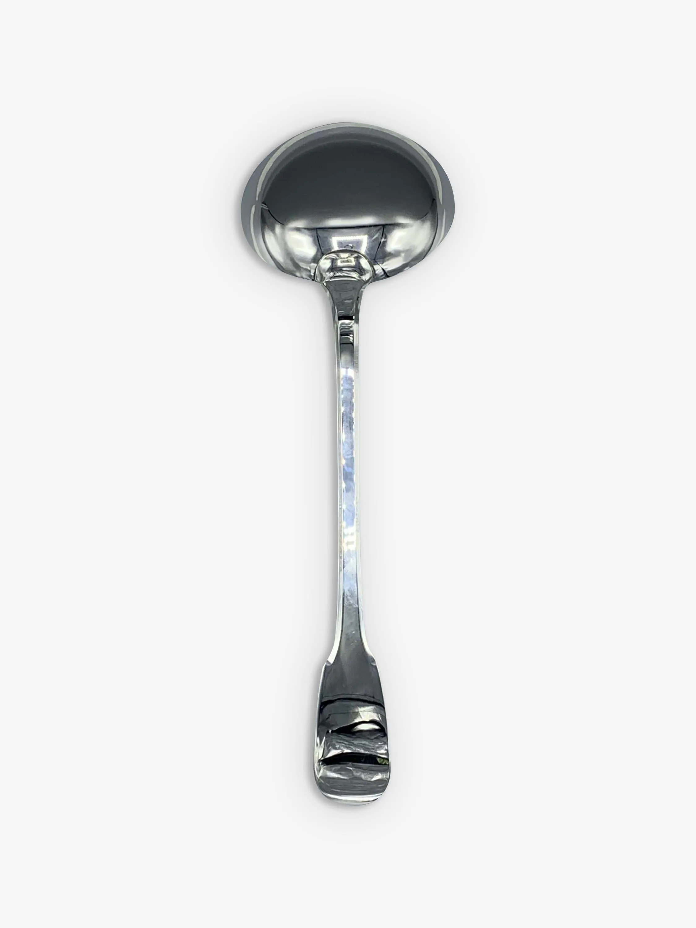 Vieux Paris Soup Ladle in Silver Plate by Puiforcat