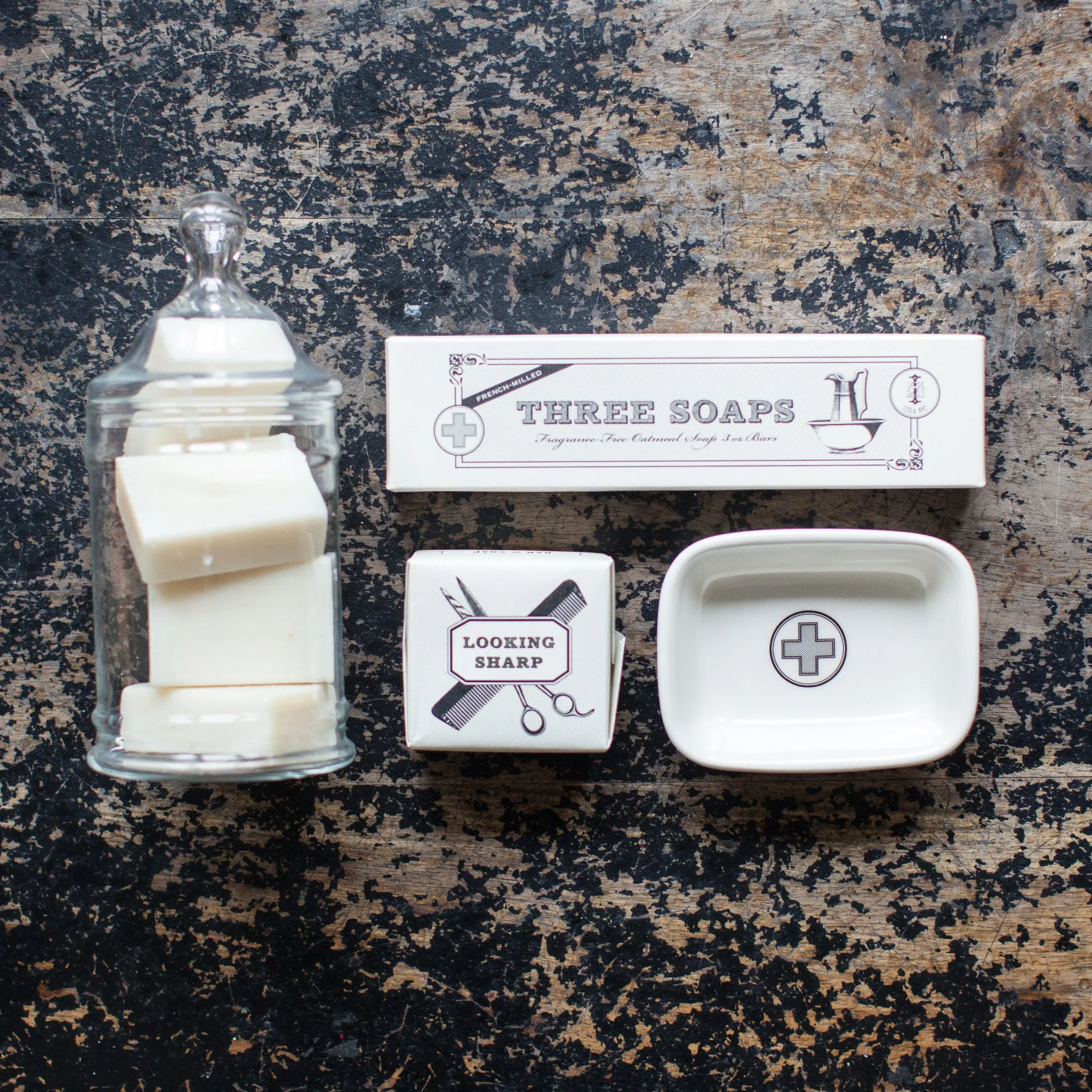 Vintage Apothecary Set
