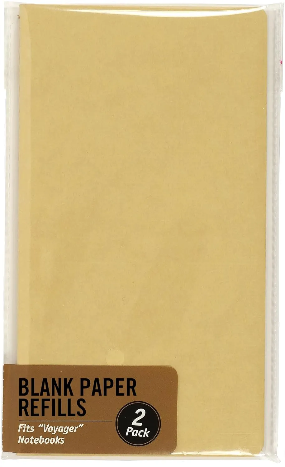 Voyager Blank Paper Refill (2-pack) Paperback  December 1, 2019