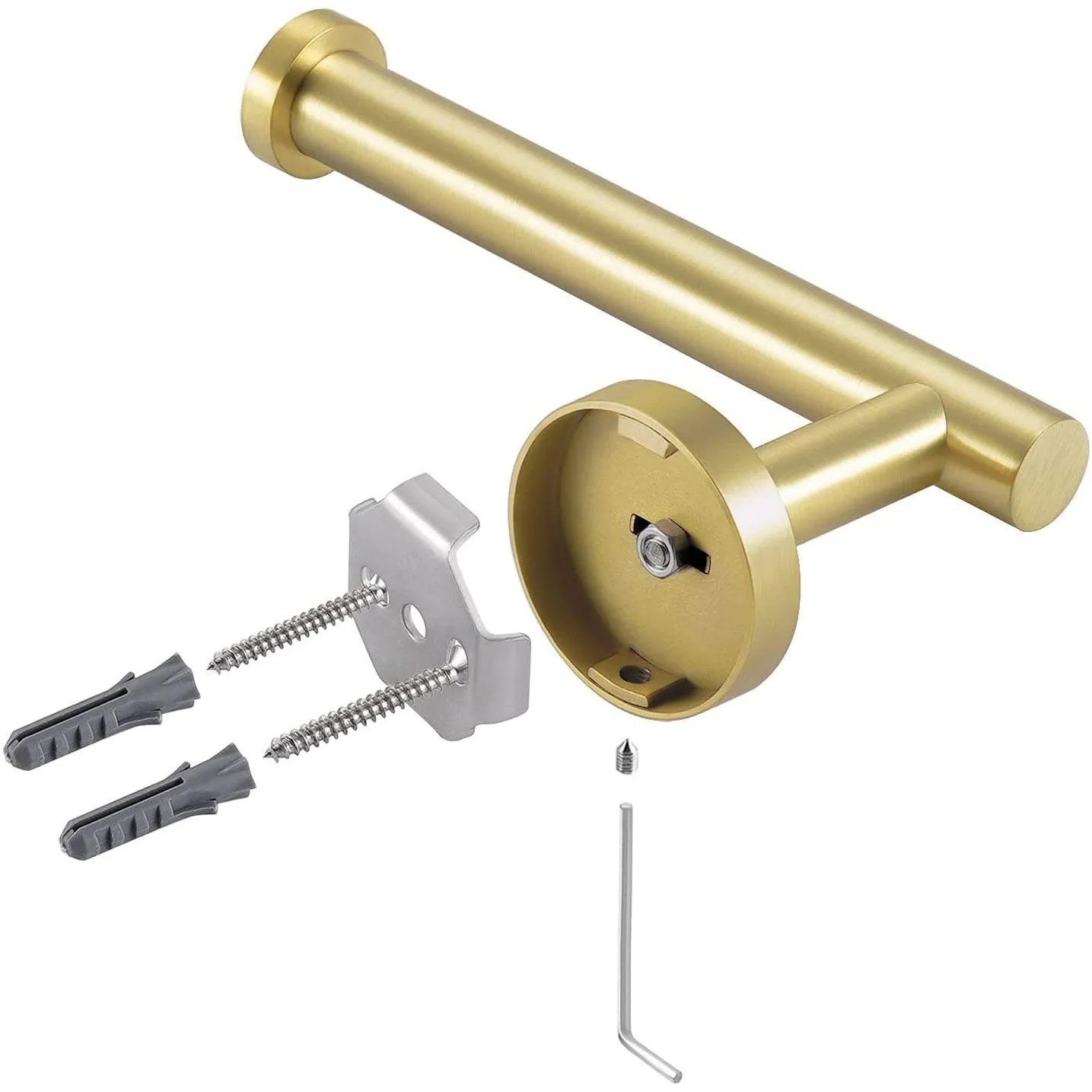 Wall Mounted Toilet Paper Holder
