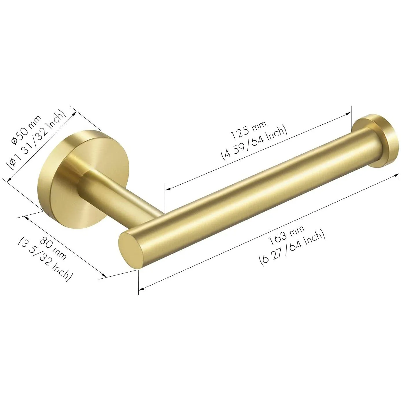 Wall Mounted Toilet Paper Holder