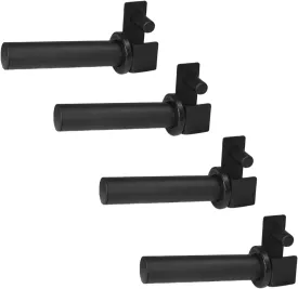 Yes4All Weight Plate Holder Attachment, Weight Plate Storage For Power Rack 2x2-3x2 - Fit 2 Inches Weight Plates